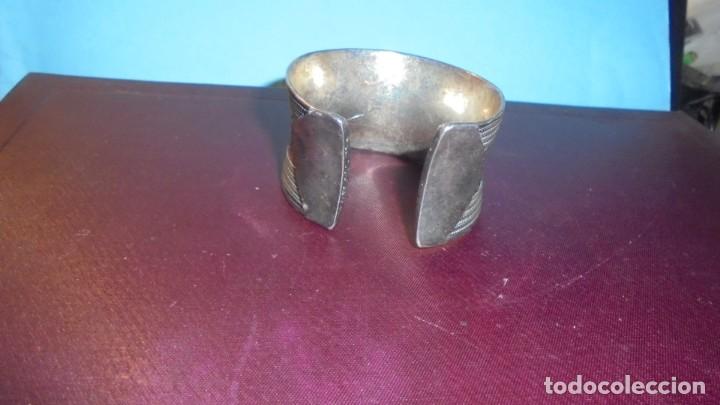 Joyeria: PULSERA DE PLATA DE LEY 925 .6,5X4 CM. - Foto 3