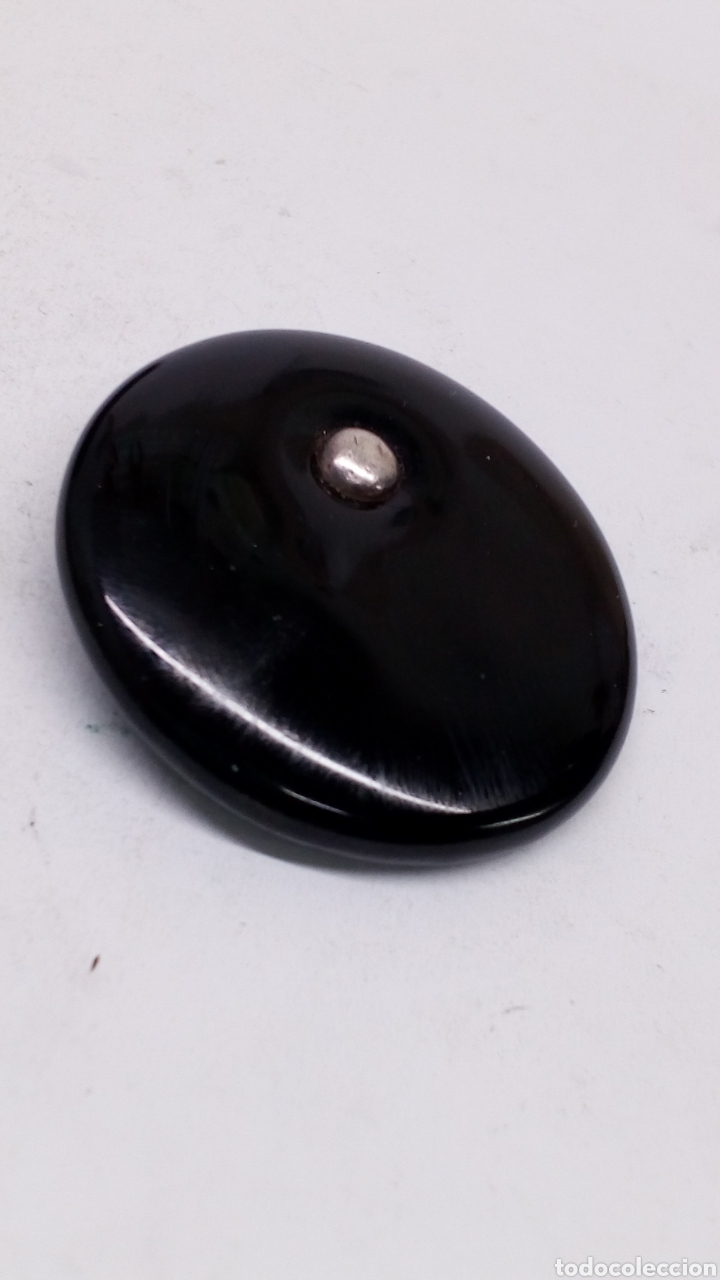 Joyeria: Colgante de plata y onix/c22 - Foto 1