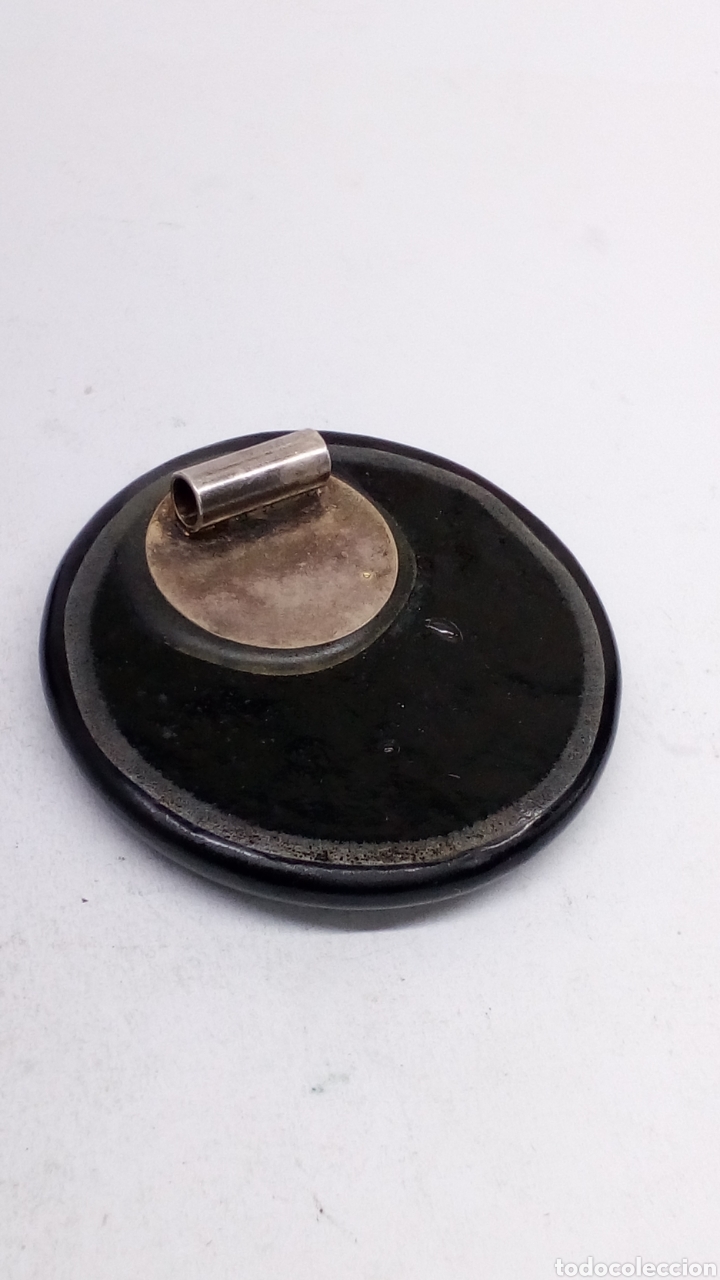 Joyeria: Colgante de plata y onix/c22 - Foto 2