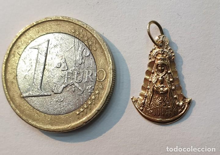 Joyeria: MEDALLA VIRGEN DEL ROCIO ORO 18K - Foto 1