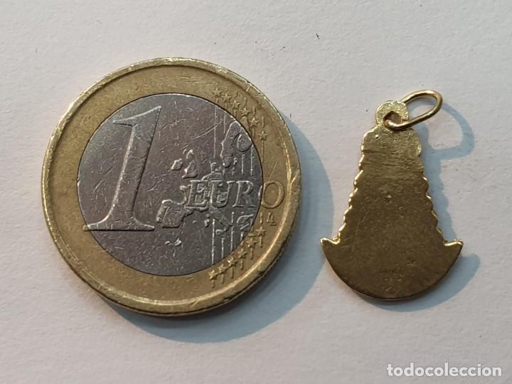 Joyeria: MEDALLA VIRGEN DEL ROCIO ORO 18K - Foto 2