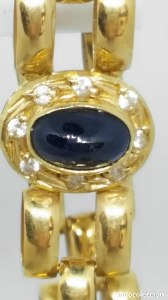 Joyeria: Pulsera con zafiros y circonitas - Foto 4