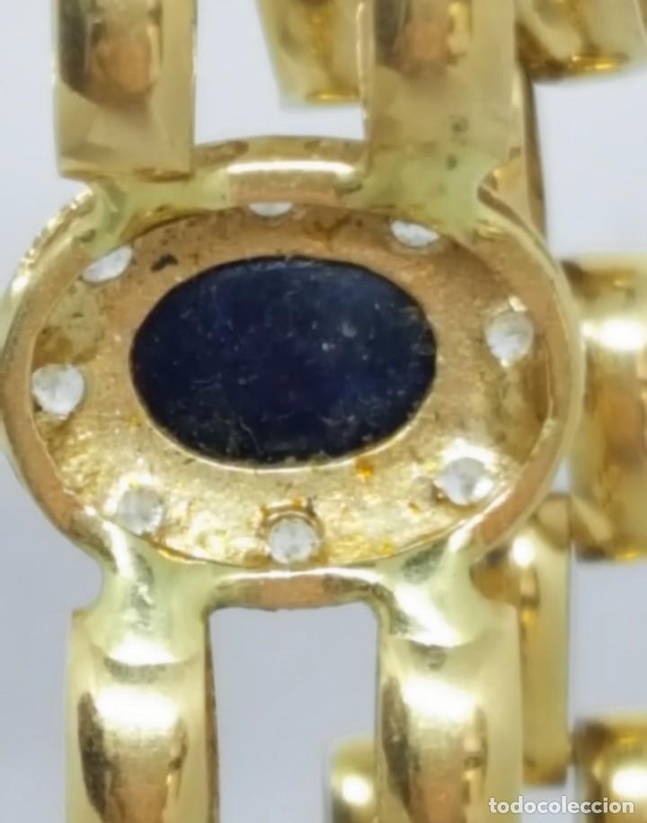 Joyeria: Pulsera con zafiros y circonitas - Foto 5