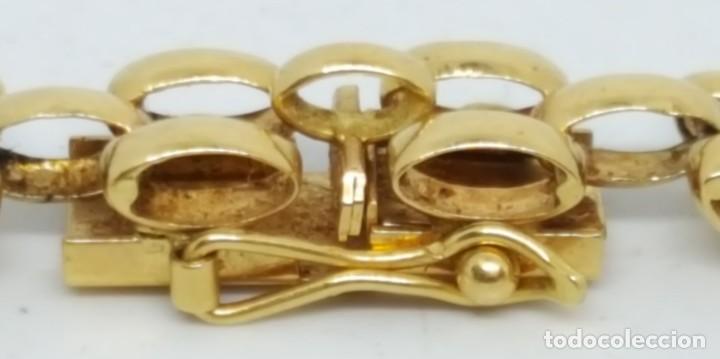 Joyeria: Pulsera con zafiros y circonitas - Foto 6