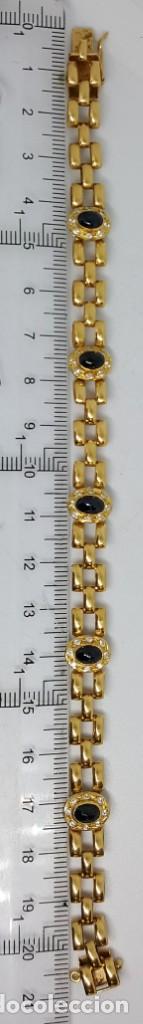 Joyeria: Pulsera con zafiros y circonitas - Foto 10