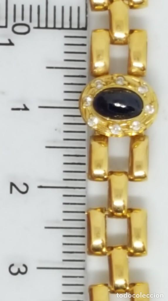 Joyeria: Pulsera con zafiros y circonitas - Foto 11