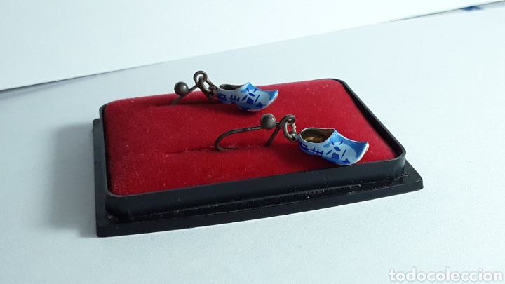 Joyeria: PENDIENTES SOUVENIRS DE HOLLAND-REAL SILVER - Foto 2