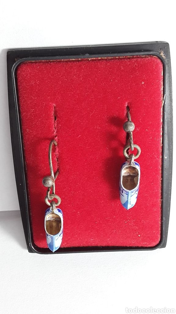 Joyeria: PENDIENTES SOUVENIRS DE HOLLAND-REAL SILVER - Foto 3
