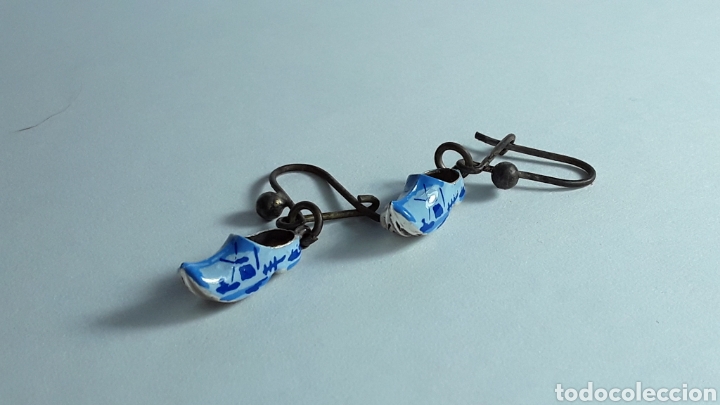Joyeria: PENDIENTES SOUVENIRS DE HOLLAND-REAL SILVER - Foto 4