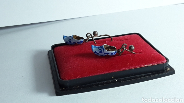 Joyeria: PENDIENTES SOUVENIRS DE HOLLAND-REAL SILVER - Foto 5