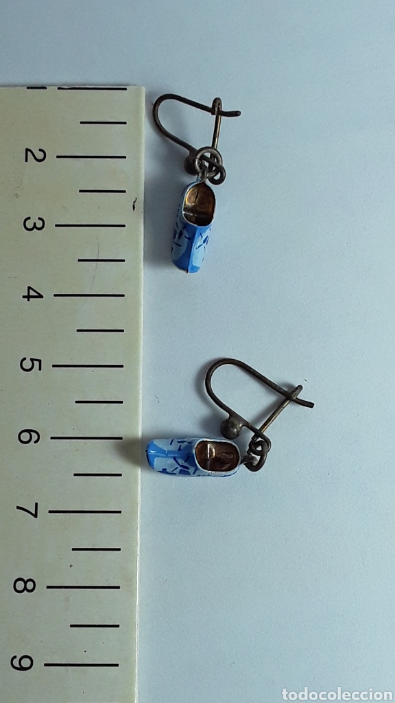 Joyeria: PENDIENTES SOUVENIRS DE HOLLAND-REAL SILVER - Foto 6
