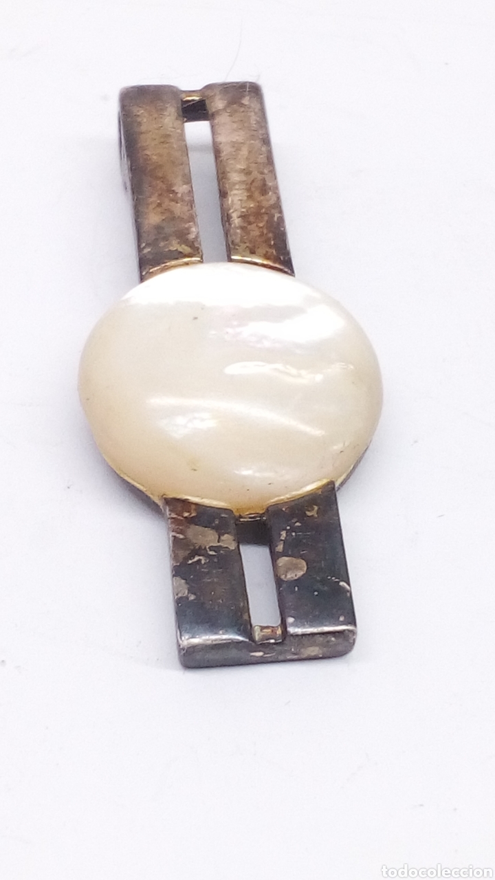Joyeria: Colgante de plata y nacar/C41 - Foto 2