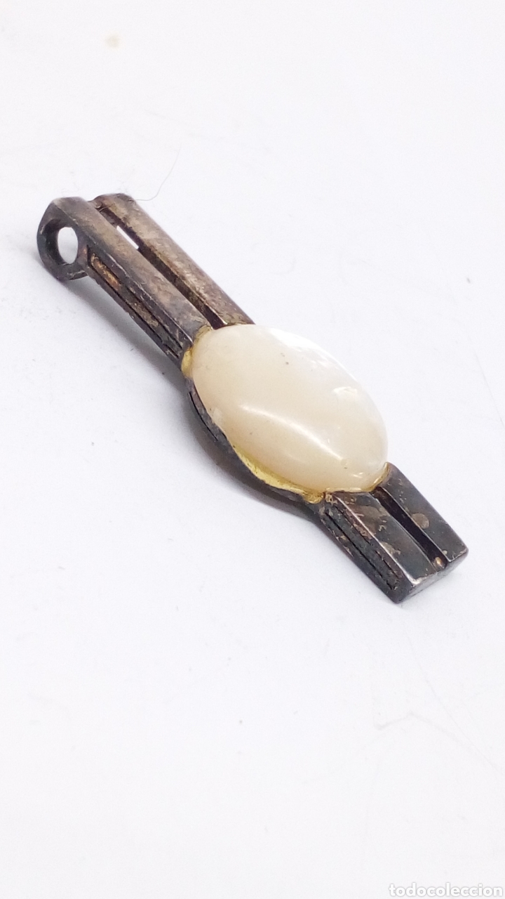 Joyeria: Colgante de plata y nacar/C41 - Foto 1