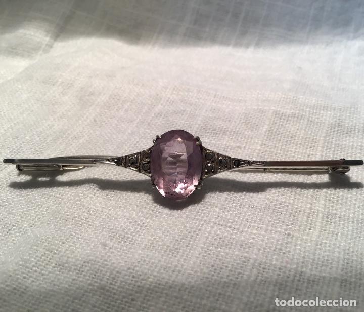 Joyeria: BROCHE DE PLATA, A&Ntilde;OS 30 - Foto 4