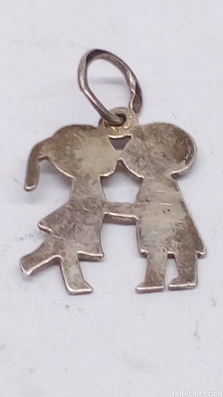 Joyeria: Colgante de plata - Foto 1
