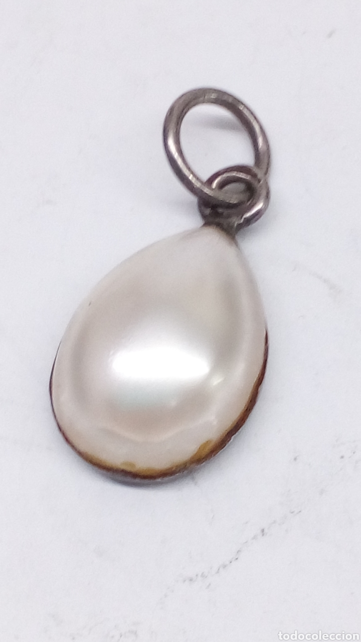 Joyeria: Colgate de plata y perla - Foto 1