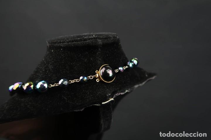 Joyeria: Antiguo Collar de cuencas de Cristal - Foto 6