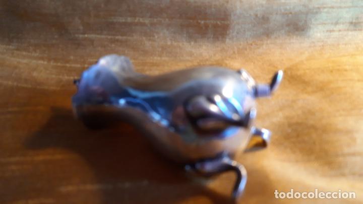 Joyeria: Salero de plata antiguo - Foto 3