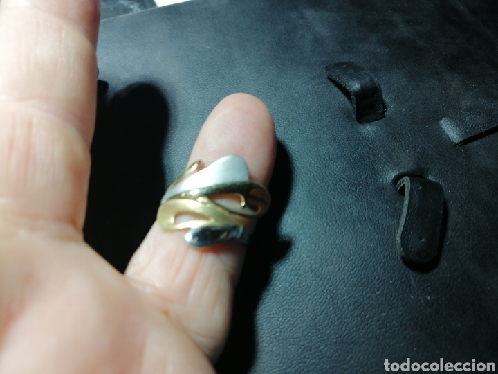 Joyeria: Sortija 18 kilates oro bicolor - Foto 1