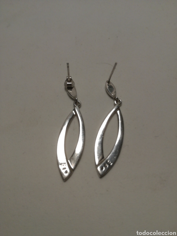 Joyeria: Pendientes plata y diamantes - Foto 4