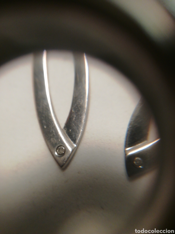 Joyeria: Pendientes plata y diamantes - Foto 5