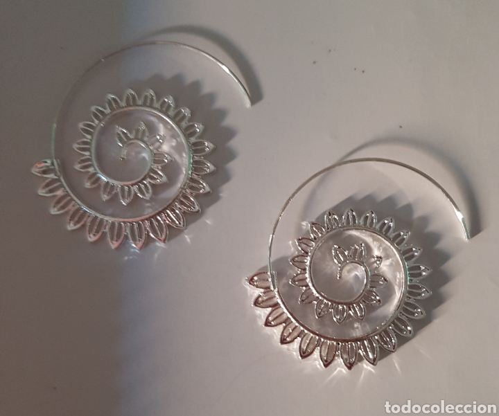 Joyeria: Pendientes tipo chokurrei - Foto 1