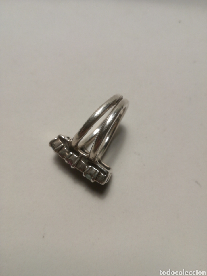 Joyeria: Anillo plata piedras preciosas - Foto 4