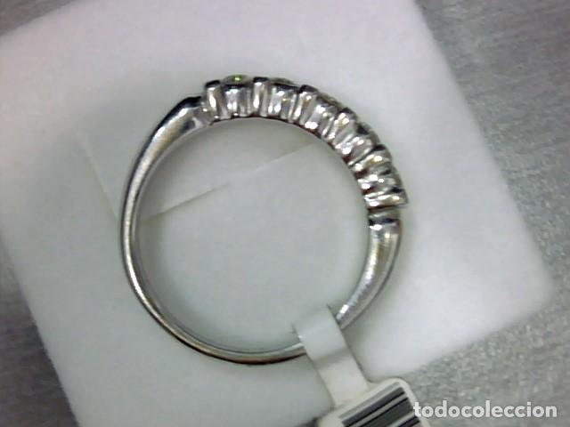 Joyeria: cinquillo oro blanco 18 kl y diamantes - Foto 5