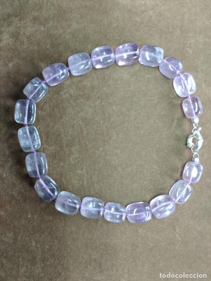Joyeria: COLLAR DE AMATISTA. - Foto 1