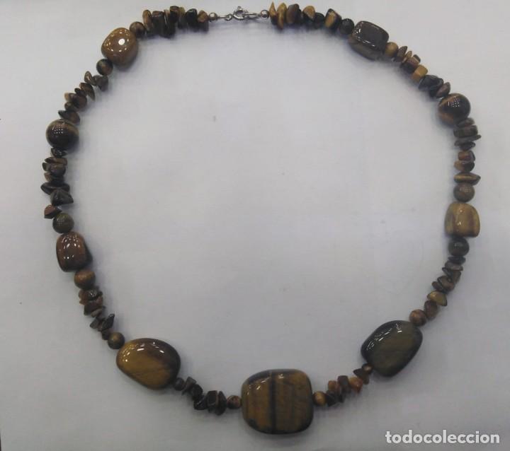 Joyeria: COLLAR OJO DE TIGRE - Foto 1