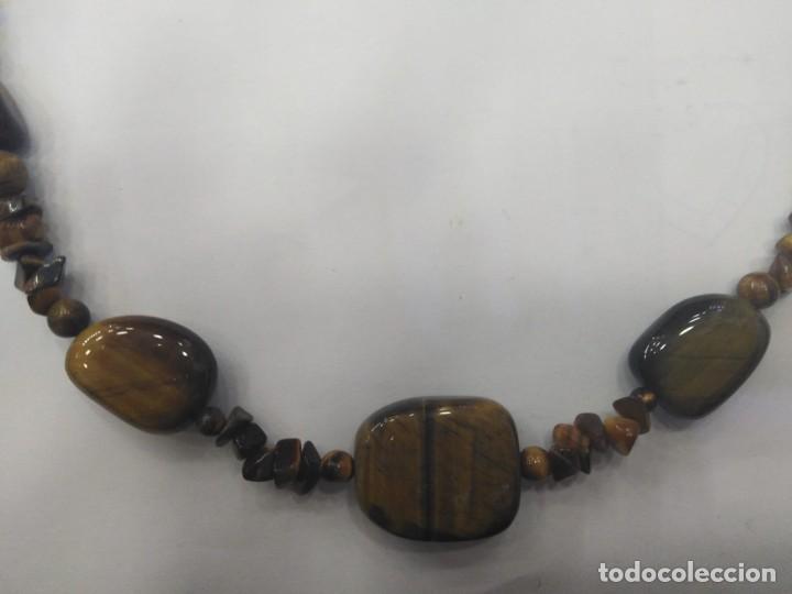 Joyeria: COLLAR OJO DE TIGRE - Foto 2