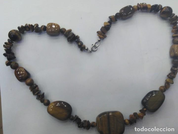 Joyeria: COLLAR OJO DE TIGRE - Foto 3
