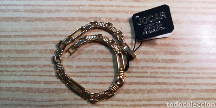 Joyeria: Brazalete xapado en oro Jocar - Foto 3