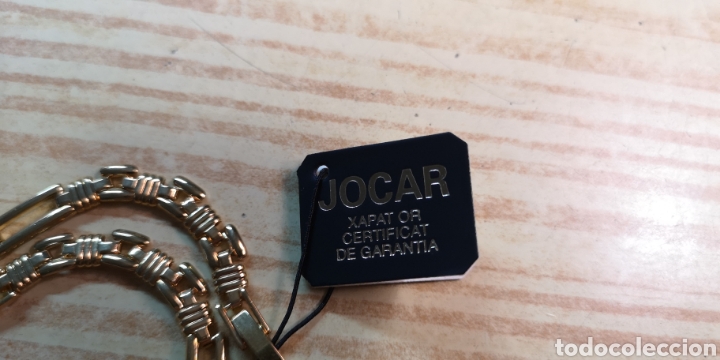 Joyeria: Brazalete xapado en oro Jocar - Foto 4