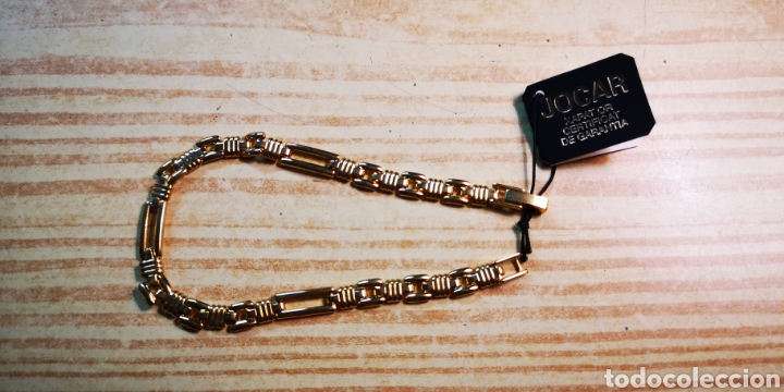 Joyeria: Brazalete xapado en oro Jocar - Foto 5