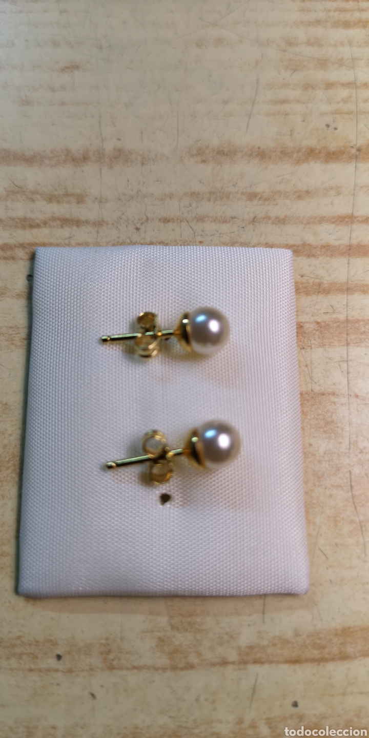 Joyeria: Pendientes de perla peque&ntilde;a - Foto 2