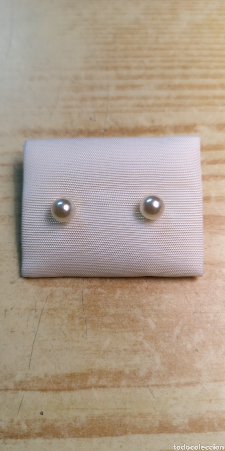 Joyeria: Pendientes de perla peque&ntilde;a - Foto 1