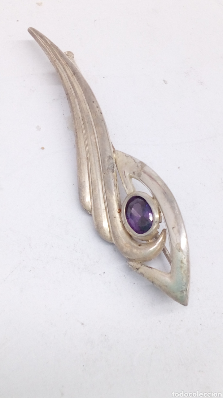 Joyeria: Broche de plata /B130 - Foto 2
