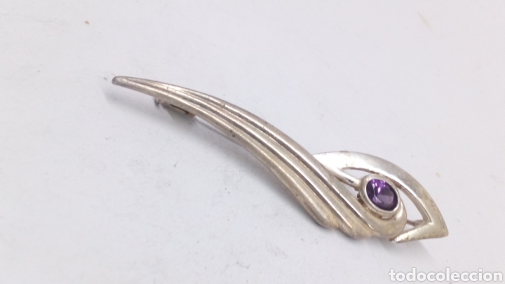 Joyeria: Broche de plata /B130 - Foto 1