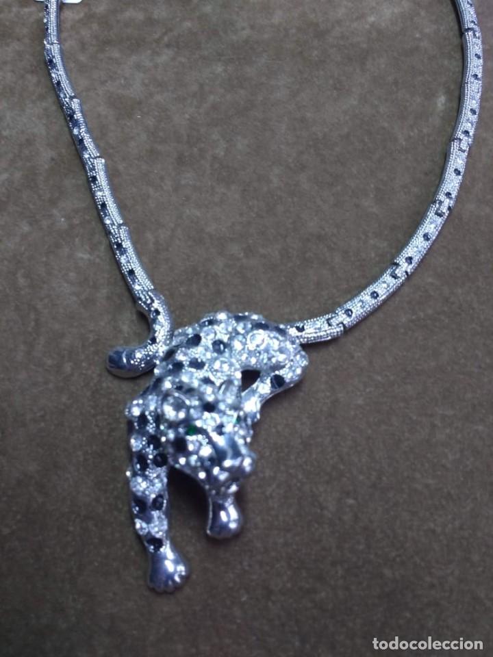 Joyeria: COLLAR DE METAL CON PANTERA - Foto 1