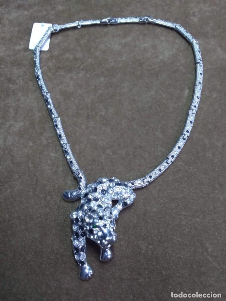Joyeria: COLLAR DE METAL CON PANTERA - Foto 2