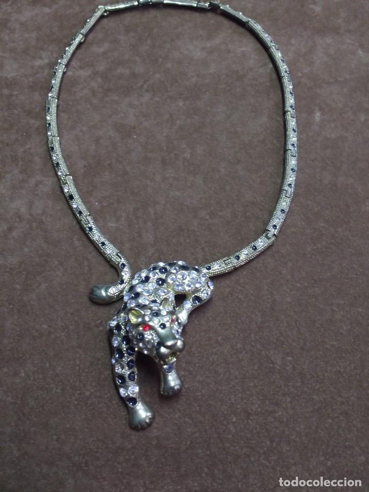 Joyeria: COLLAR DE METAL CON PANTERA - Foto 3