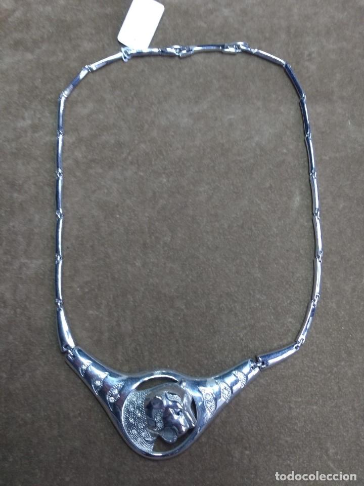 Joyeria: COLLAR DE METAL CON PANTERA - Foto 1