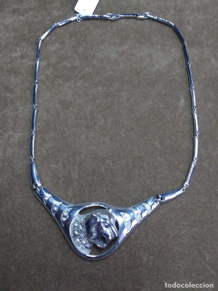 Joyeria: COLLAR DE METAL CON PANTERA - Foto 2