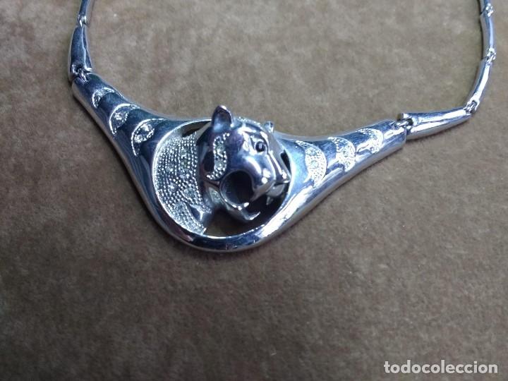 Joyeria: COLLAR DE METAL CON PANTERA - Foto 3