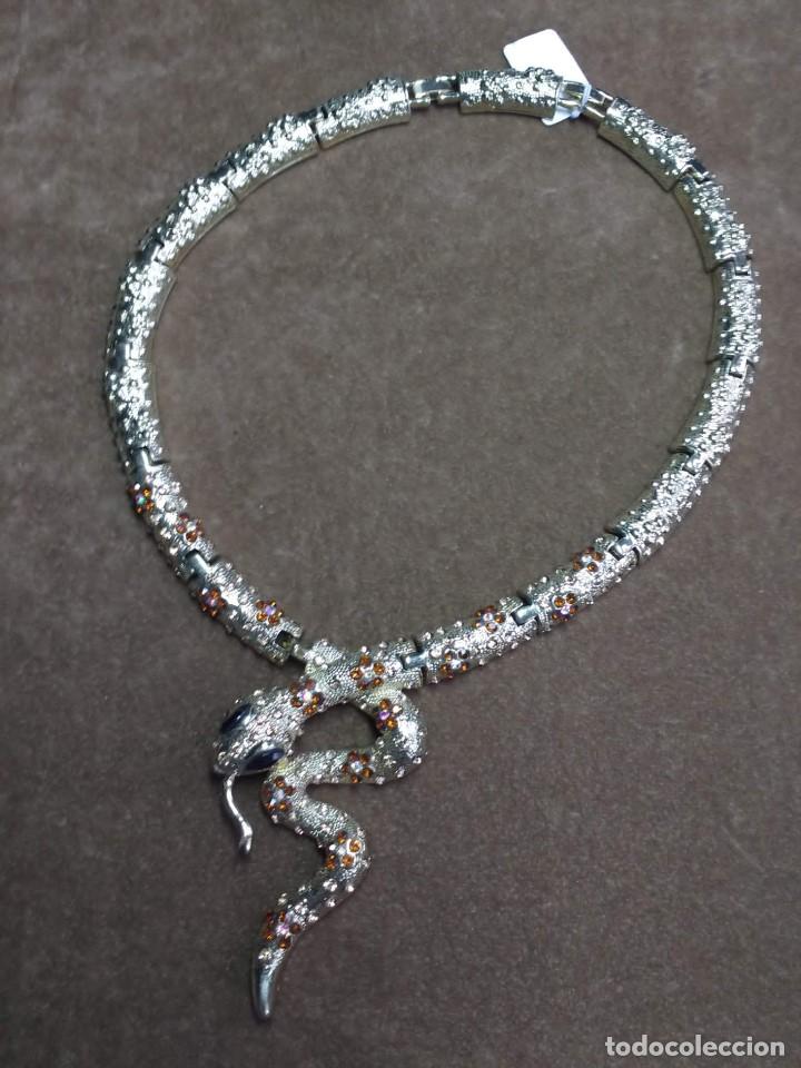 Joyeria: COLLAR METAL FORMA DE SERPIENTE - Foto 1