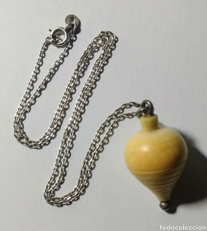 Joyeria: Colgante con cadena de plata. - Foto 1