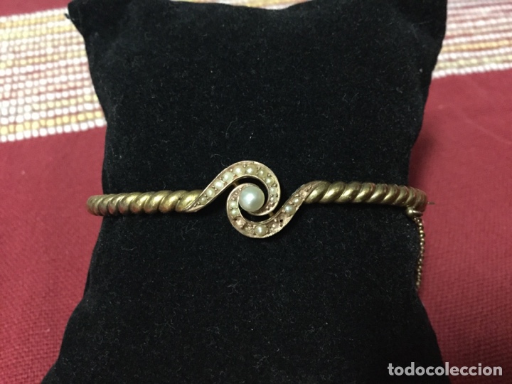 Joyeria: ELEGANTE PULSERA DE ORO BAJO - Foto 2