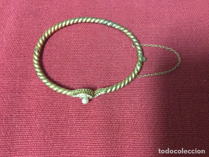 Joyeria: ELEGANTE PULSERA DE ORO BAJO - Foto 3