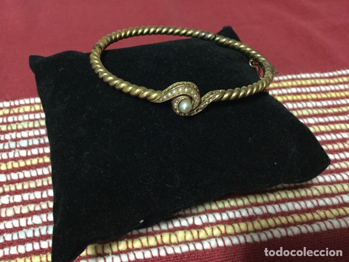 Joyeria: ELEGANTE PULSERA DE ORO BAJO - Foto 4